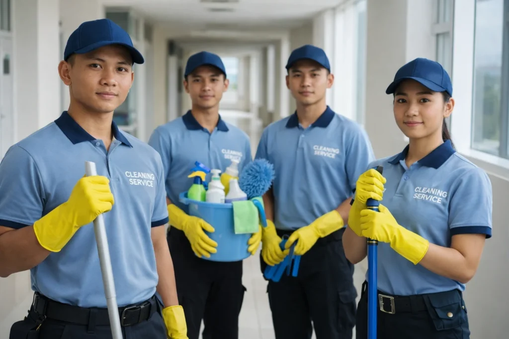 Cleaning Service Palembang