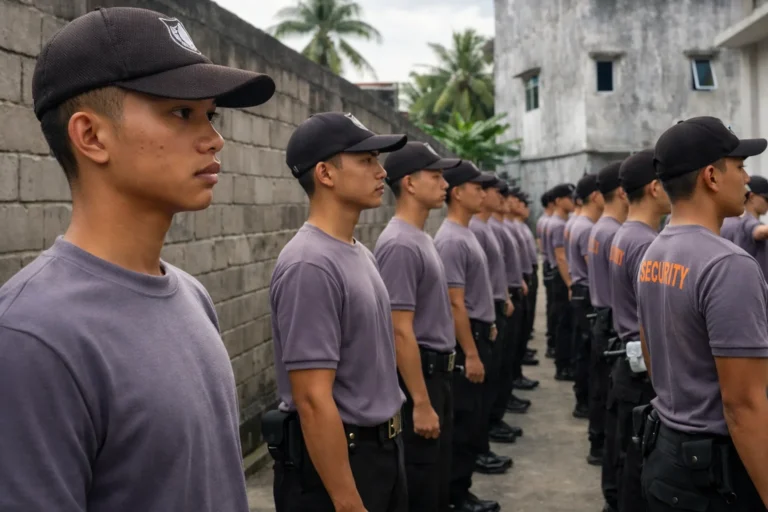 Pelatihan & Pendidikan Satpam di Palembang